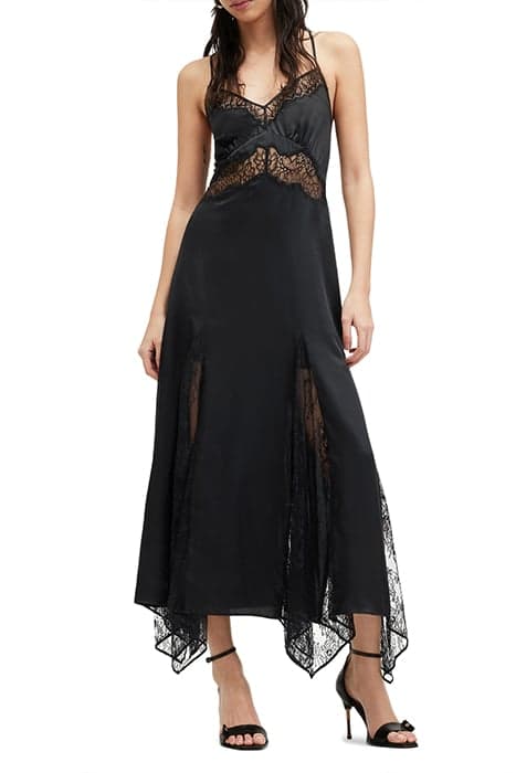 JASMINE DRESS BLACK by AllSaints