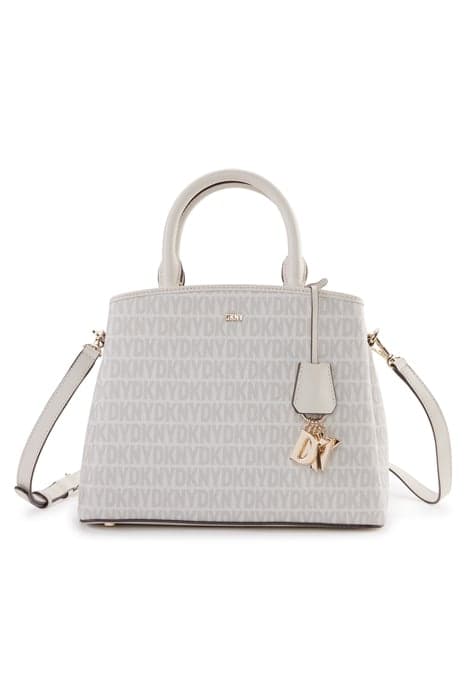 PAIGE MD SATCHEL HEMP/PEBBLE by DKNY