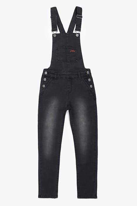 NOS DENIM DUNGAREE GIRLS II DARK GREY by Scalpers