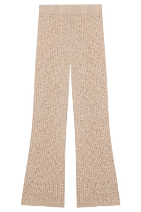 POINTELLE KNIT PANT ECRU by Scalpers