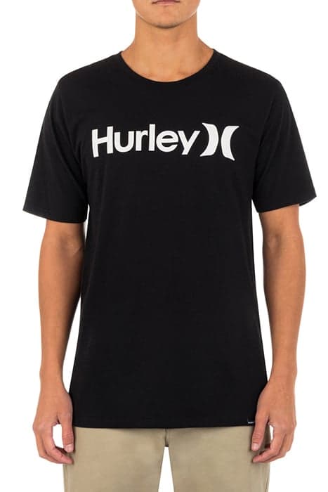 EVD OAO SOLID SHORT SLEEVE BLACK by Hurley