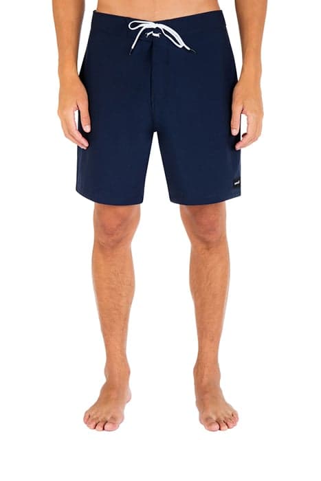 PHNTM ECO OAO SOLID 18 BOARDSHORT OBSIDIAN by Hurley