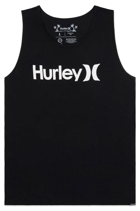 EVD ONE AND ONLY SOLID TANK BLACK by Hurley