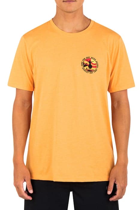 EVD END OF DAYS SHORT SLEEVE NECTARINE by Hurley