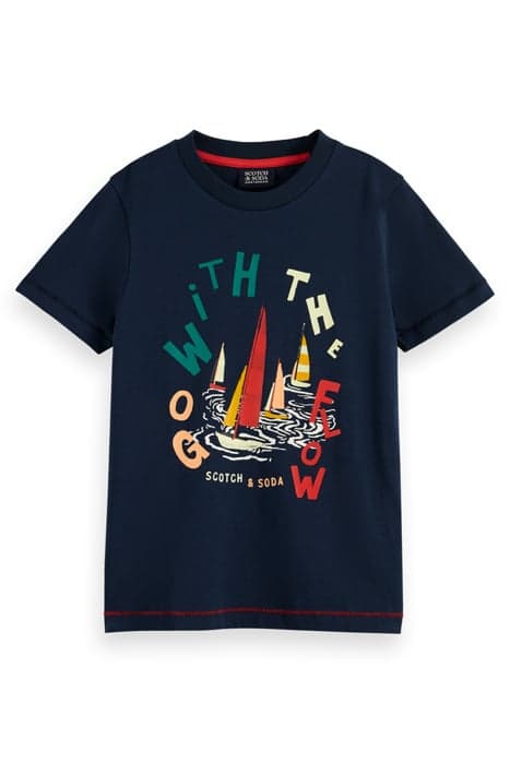 ARTWORK T-SHIRT NIGHT by Scotch & Soda