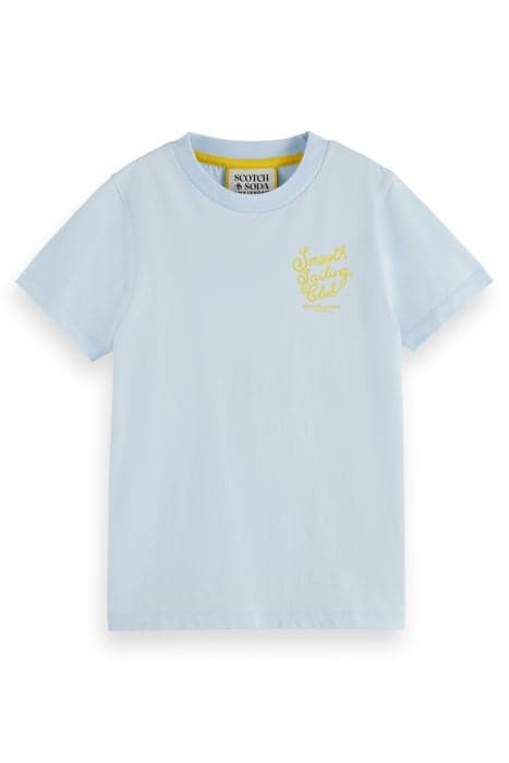 ARTWORK T-SHIRT SHIRT BLUE by Scotch & Soda