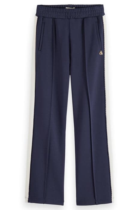 CONTRAST PANEL STRAIGHT LEG SWEATPANTS NIGHT by Scotch & Soda