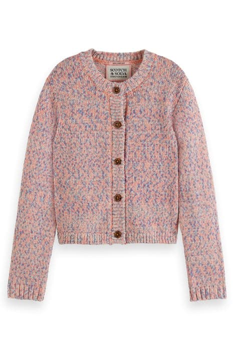 MULTICOLOUR MELANGE CARDIGAN MULTICOLOUR MELANGE by Scotch & Soda