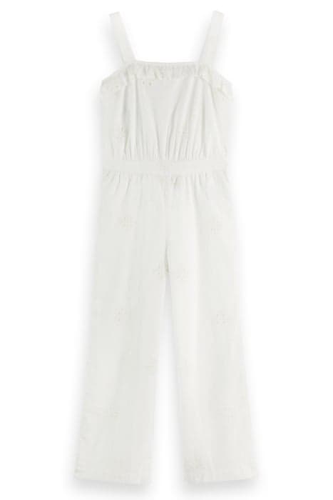 BRODERIE ANGLAISE ALL-IN-ONE OFF WHITE by Scotch & Soda