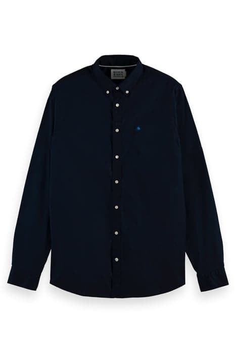 ESSENTIALS - ORGANIC OXFORD RE NIGHT by Scotch & Soda