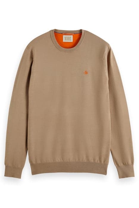 ESSENTIAL PULLOVER SEA STONE by Scotch & Soda