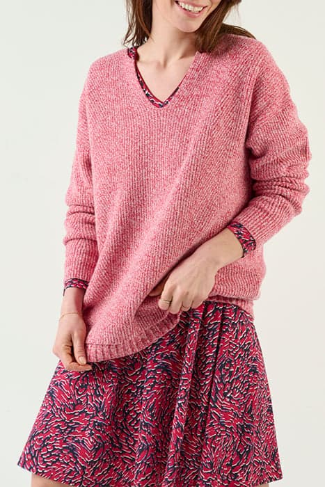 CARDIGAN LONG SLEEVES 21001781 PINK by Sandwich