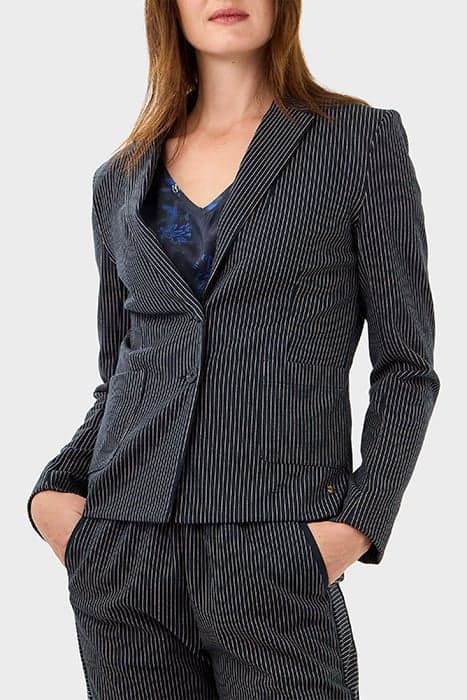 PINSTRIPE BLAZER 25001658 NIGHT SKY by Sandwich