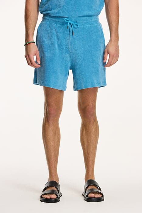 EVAN TOWELING SHORTS CANADIAN BLUE by Shiwi