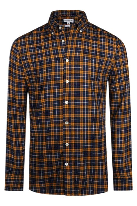 CLASSIC Y/D CHECK SHIRT AUTUMN YELLOW by McGregor