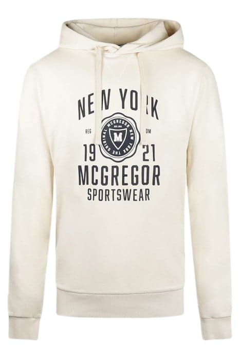 GRAPHIC HOODY OFF WHITE by McGregor