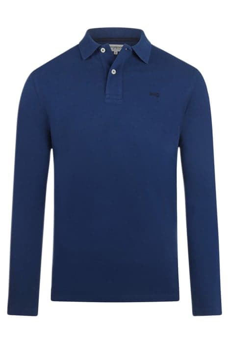 LONG SLEEVE POLO MARINE by McGregor