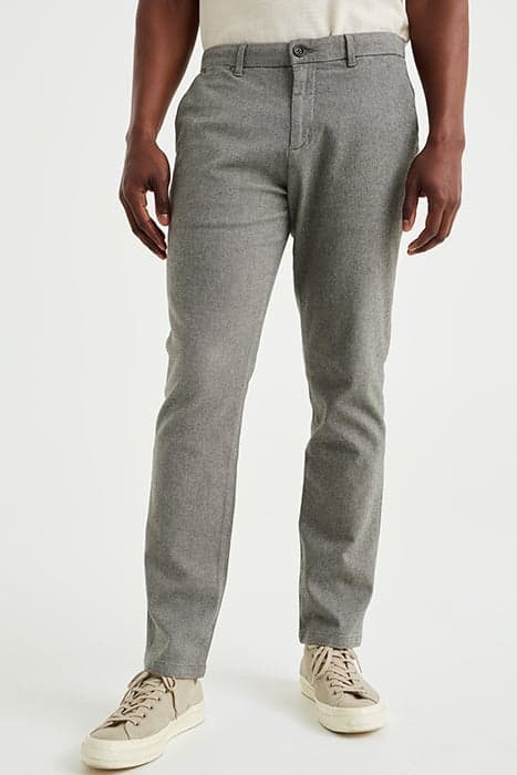 CHINO BLENDED DARK GREY by WE Fashion