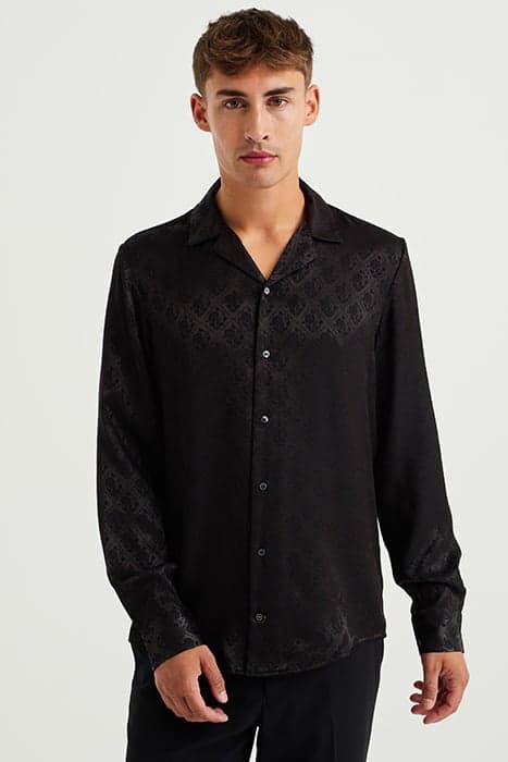 SHIRT BLACK by WE Fashion