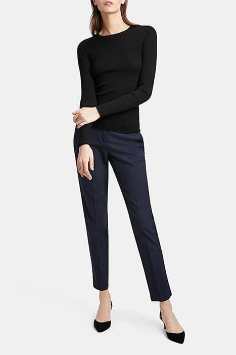 SLIM-FIT SWEATER IN MERINO WOOL BLACK by THEORY