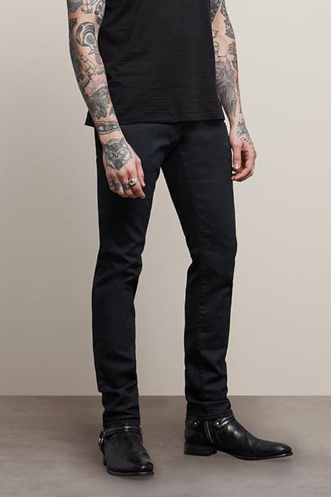 WOODWARD FIT JEAN WITH PICK STITCH MIDNIGHT by John Varvatos