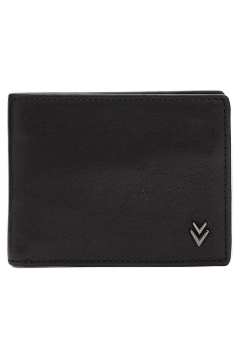 HERITAGE BI-FOLD BLACK by John Varvatos