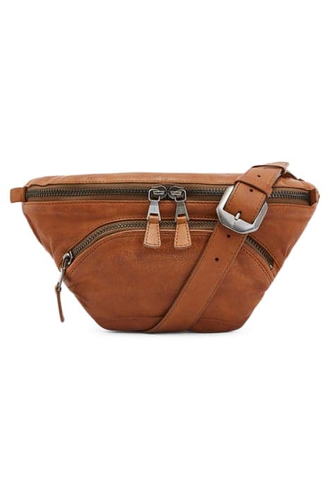 HERITAGE CROSSBODY BROWNSTONE by John Varvatos