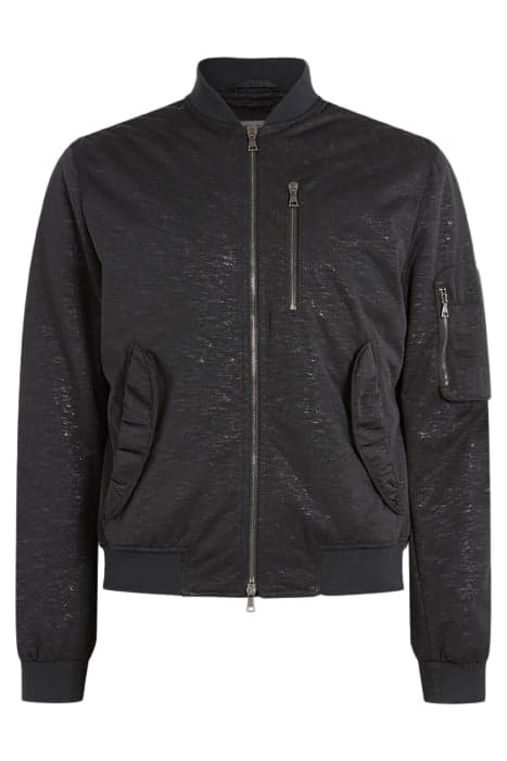 SUTTER FLIGHT - CF ZIPPER CLOSURE ZIPPER BLACK by John Varvatos