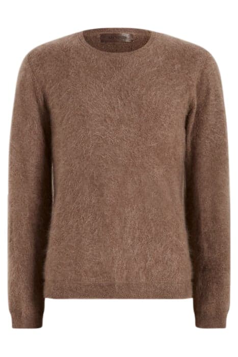 JONES REGULAR FIT LS BRUSHED CASHMERE CR CAMEL by John Varvatos