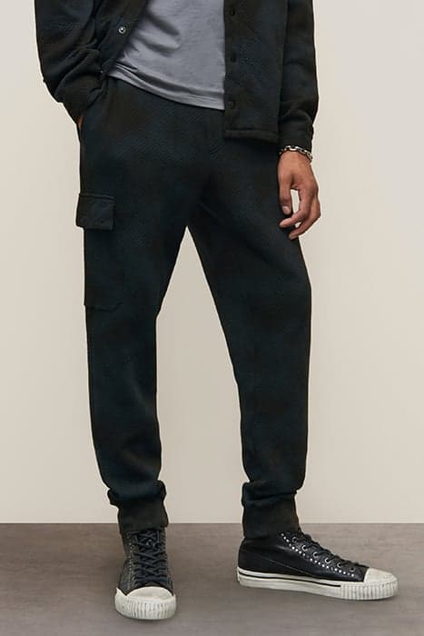 CLOVE QUILTED JOGGER WITH TIE DYE MIDNIGHT by John Varvatos