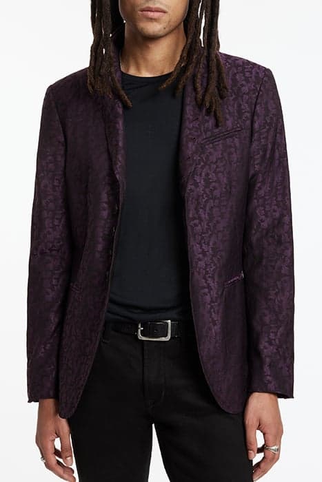 SLIM FIT CONVERTIBLE PEAKLAPEL BUTTON FR PURPLE HAZE by John Varvatos