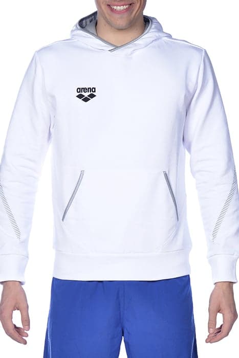 TL HOODIE WHITE by Arena