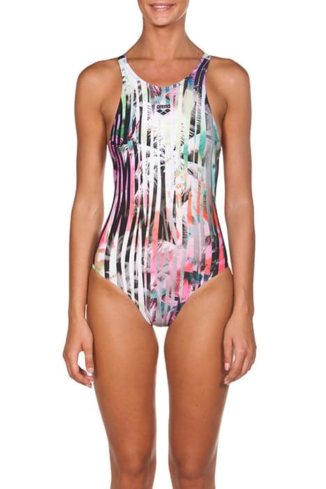 W ARENA ONE RIVIERA ONE PIECE BLACK-MULTI by Arena