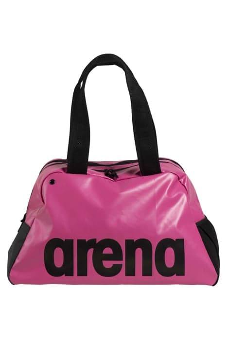 FAST SHOULDER BAG BIG LOGO PINK by Arena