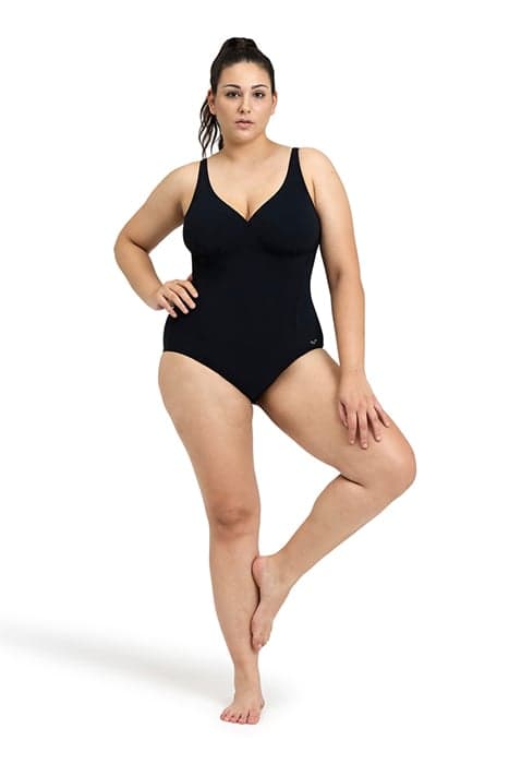 WOMEN'S BODYLIFT SWIMSUIT MAURA U BACK P BLACK by Arena