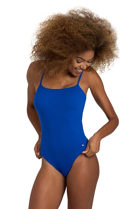 WOMEN'S ARENA SOLID SWIMSUIT TIE BACK ROYAL by Arena