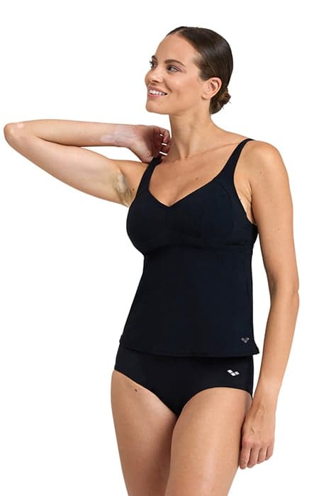 WOMEN'S BODYLIFT SWIMSUIT MANUELA TANKIN BLACK by Arena