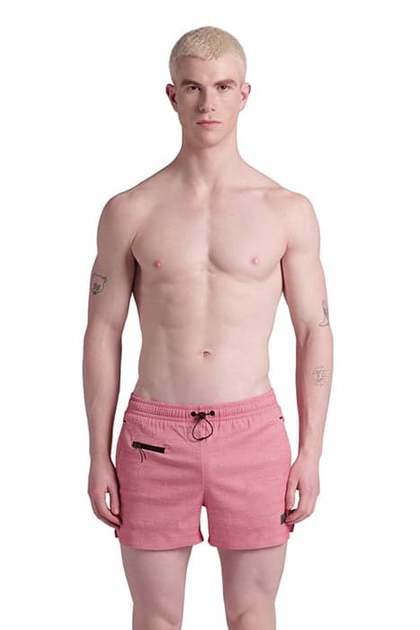 MEN'S ARENA TECH WOOL X-SHORT BRIGHT CORAL by Arena