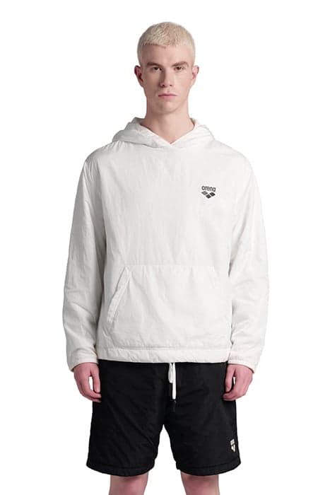 MEN'S HOODED SWEAT MPH WHITE by Arena