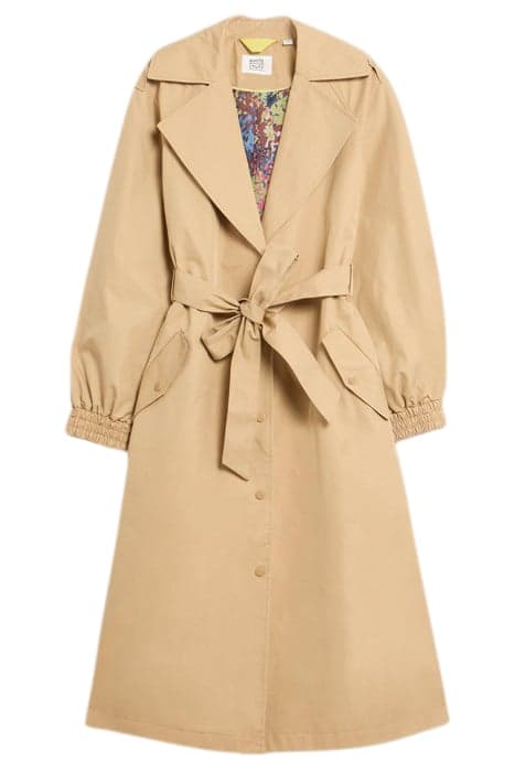 FINLEY TRENCH COAT LIGHT NATURAL by White Stuff