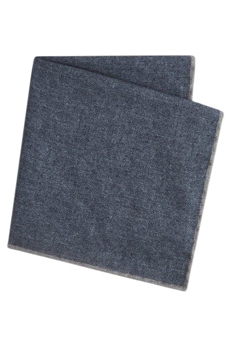 HALLEY-PLAIN WOOL BLEND P AIRFORCE BLUE by Reiss