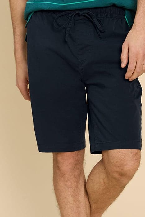 PALMER DRAWSTRING SHORT DARK NAVY by White Stuff