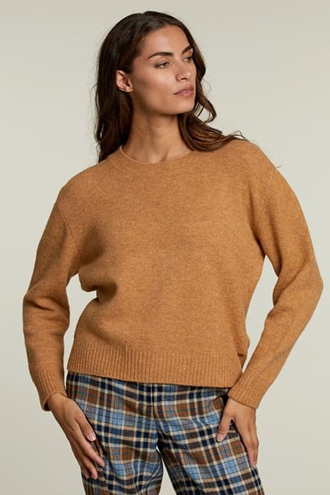 SAFFRAN CREW NECK UNI SWEATER by River Woods