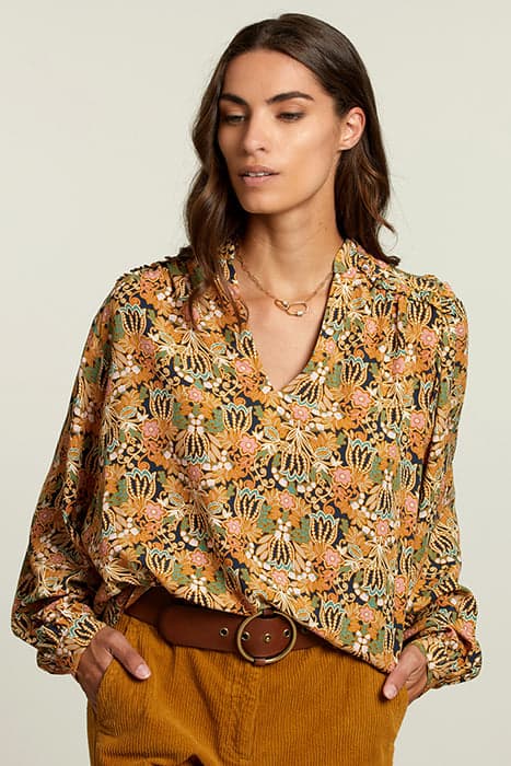 MULTI FANTASY BLOUSE by River Woods