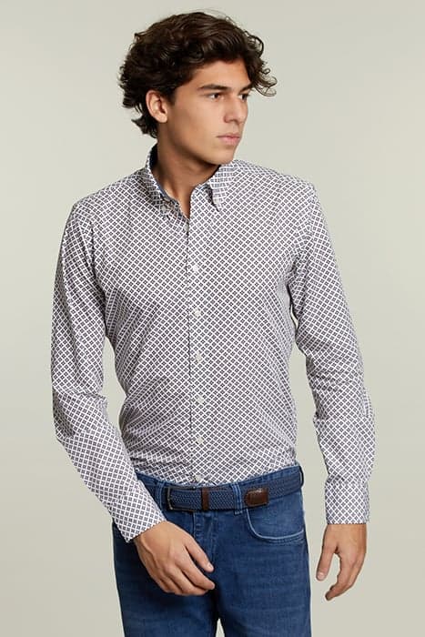 SLIM FIT FANTASY SHIRT MULTI by River Woods