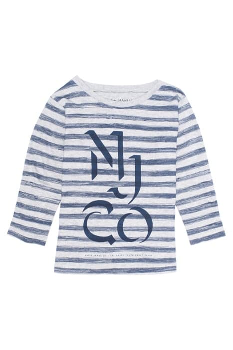 BABY LS TEE BALLPEN PRINT by Nudie Jeans Co