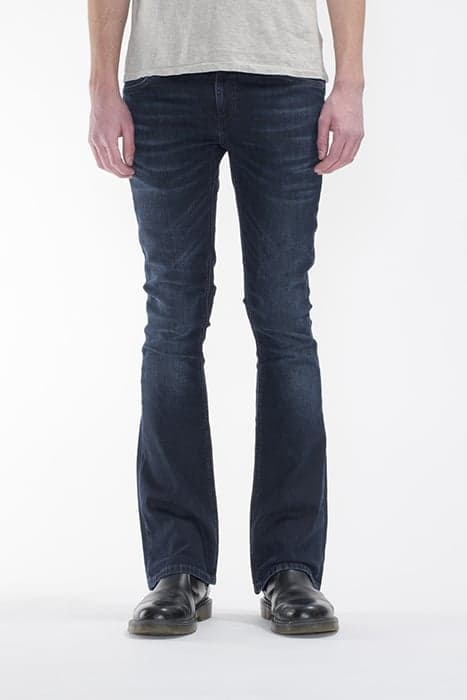 FUNKY FRANK BLUE BLACK by Nudie Jeans Co