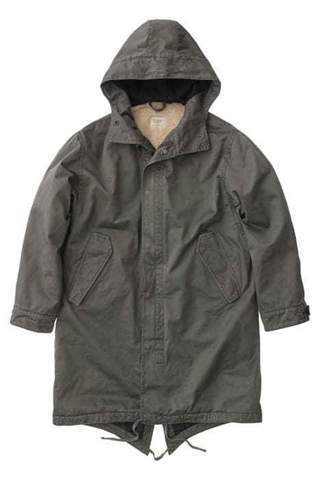 LARS SWEDISH PARKA by Nudie Jeans Co