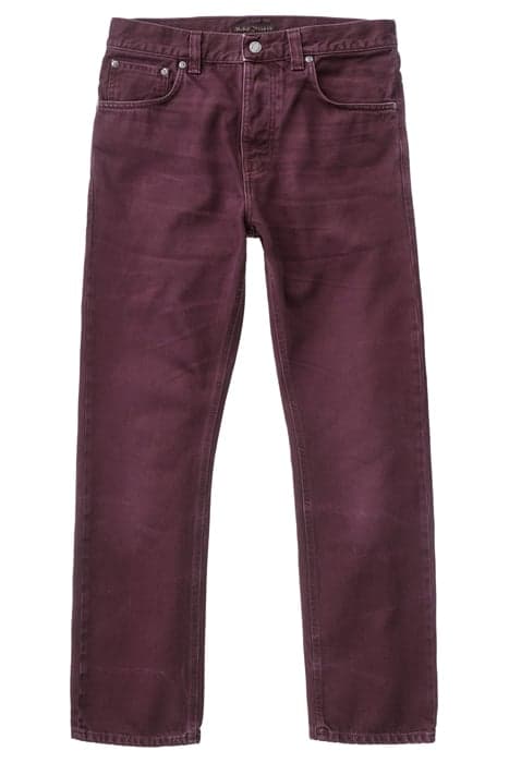 SLEEPY SIXTEN BURGUNDY WORN by Nudie Jeans Co