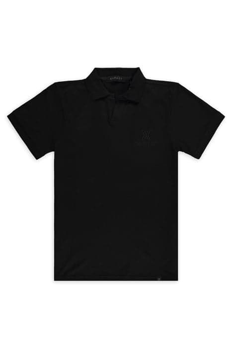 PIXEL POLO BLACK by ASPACT